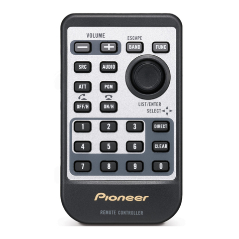 Pioneer CD-R510 User manual