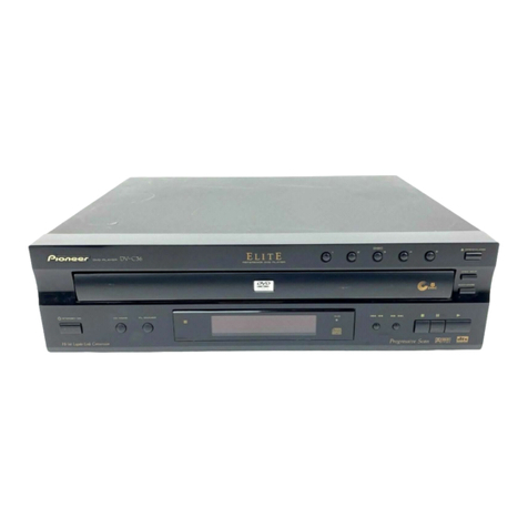 Pioneer Elite DV-C36 User manual
