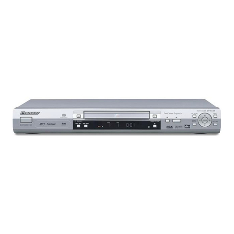 Pioneer DV-578A User manual