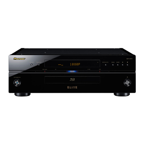 Pioneer BDP-09FD - Elite Blu-Ray Disc Player Brochure & specs