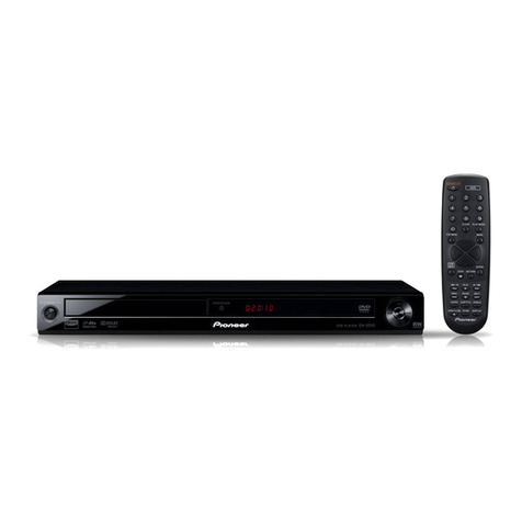 Pioneer DV-2010 User manual
