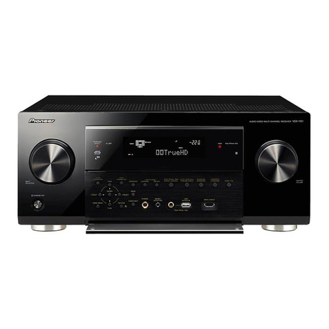 Pioneer VSX-1121-K Specifications