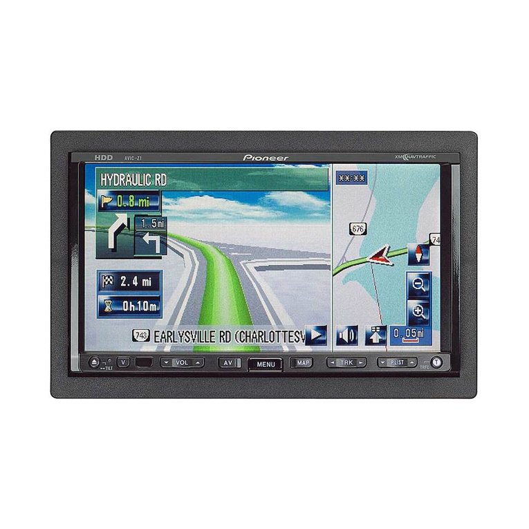 Pioneer AVIC-Z1 User manual