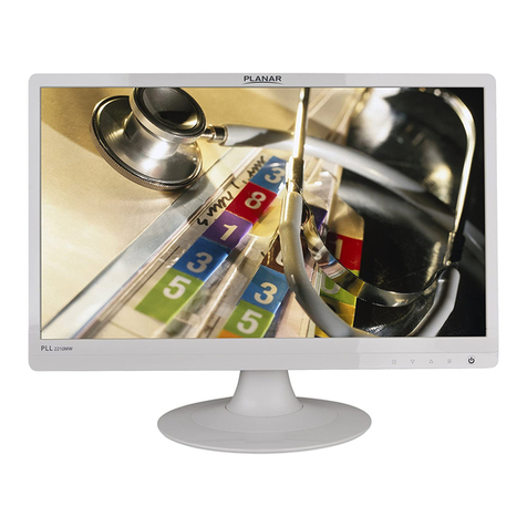 Planar PLL2210MW User manual