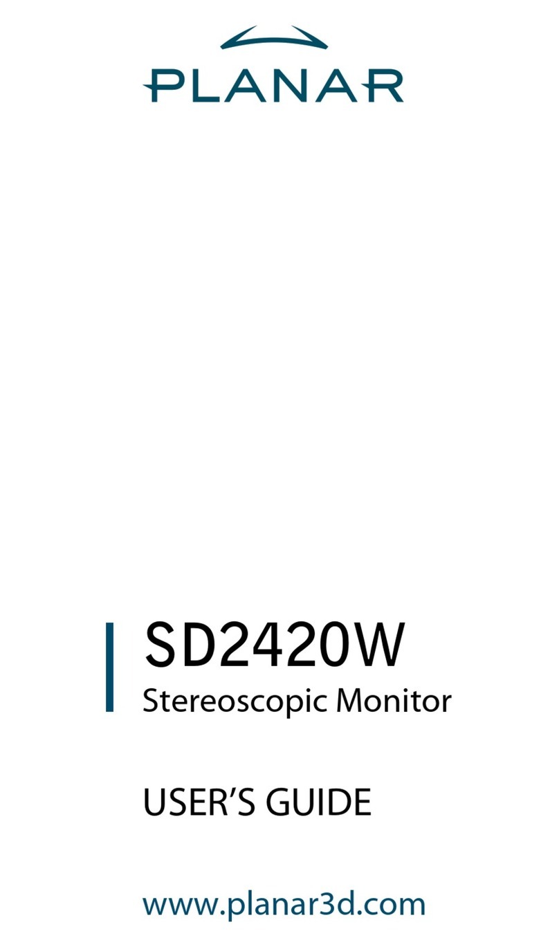 Planar SD2420W user guide