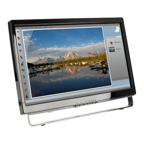 Planar PX2230MW User manual