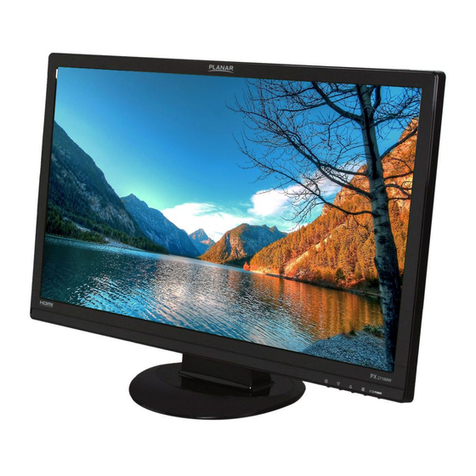 Planar PX2710MW User manual