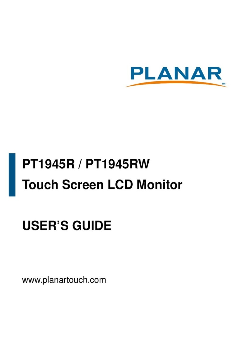 Planar PT1945RW User manual
