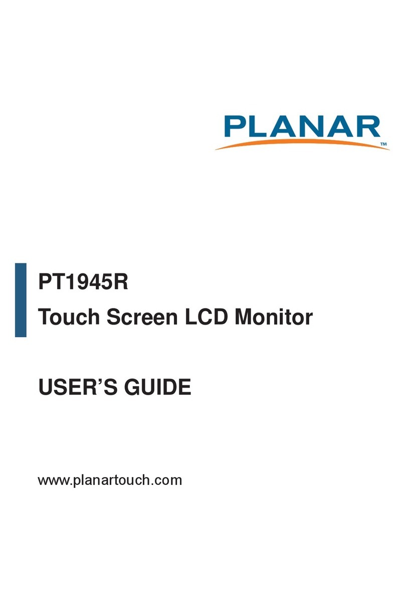 Planar PT1945R User manual