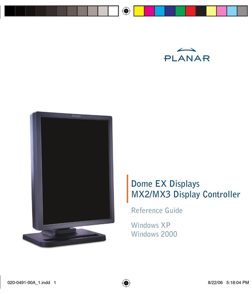 Planar Dome E2 User manual