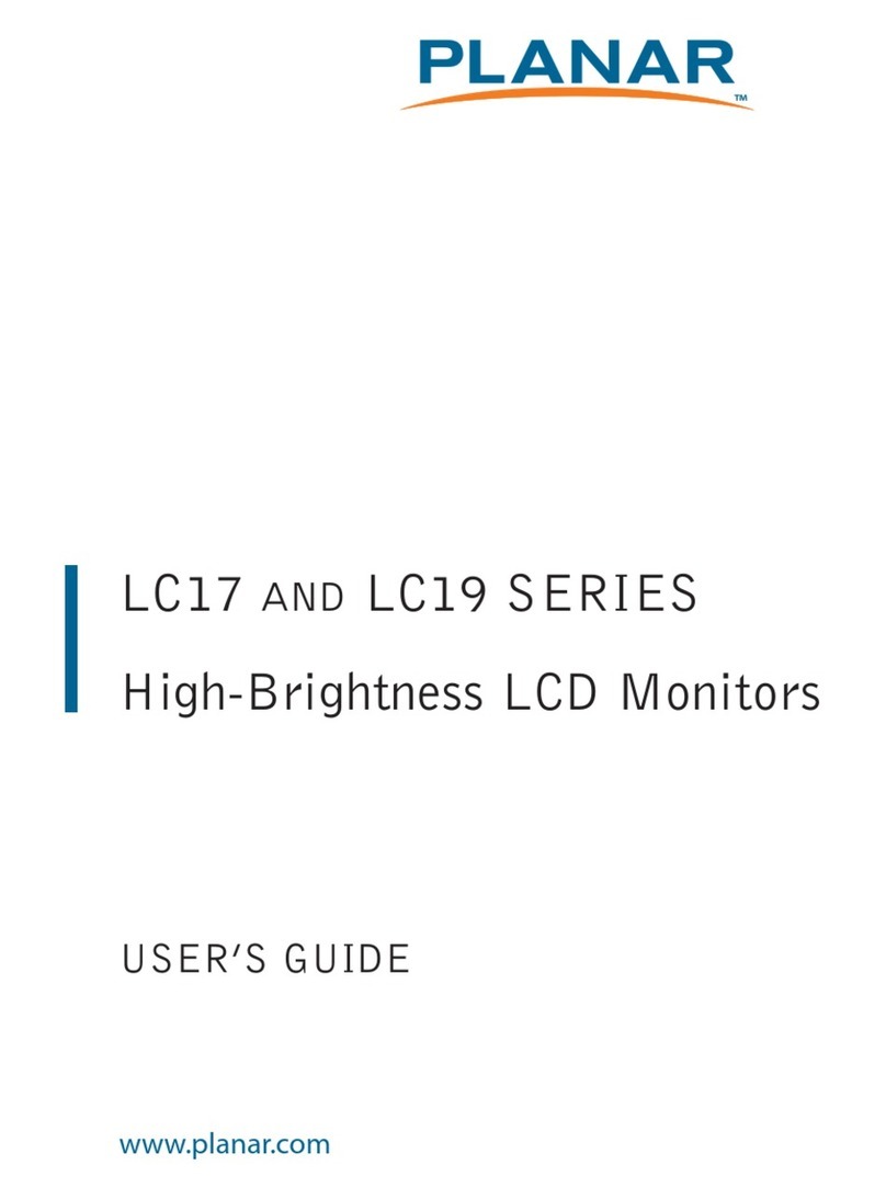 Planar LC1713R User manual Planar LC1713R User manual