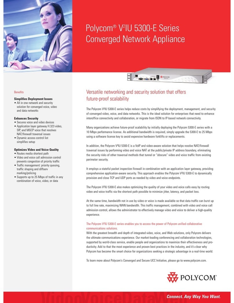 Polycom V2IU 5300-E brochure
