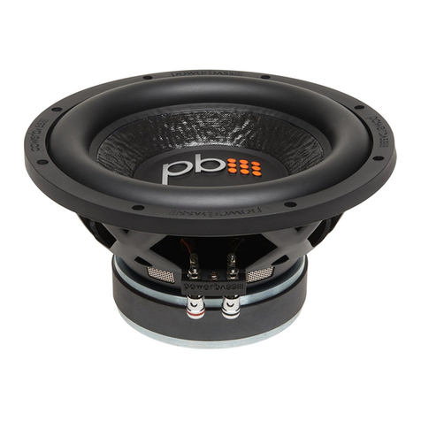 Power bass Autosound M-104 user guide