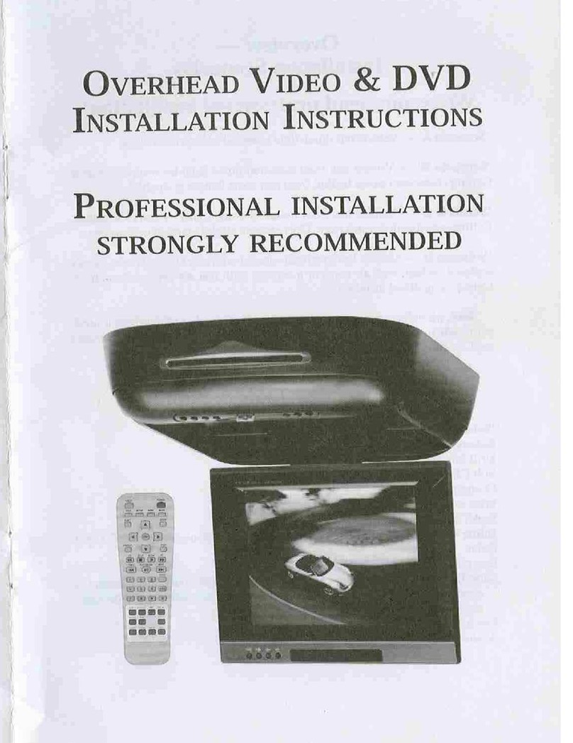 PowerAcoustik MD-1000CM installation instructions