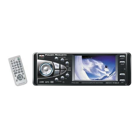PowerAcoustik PTID-4004 owner's manual