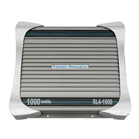 PowerAcoustik SL4-1000 User manual PowerAcoustik SL4-1000 User manual