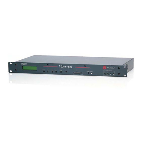 Polycom Vortex EF2241 User manual