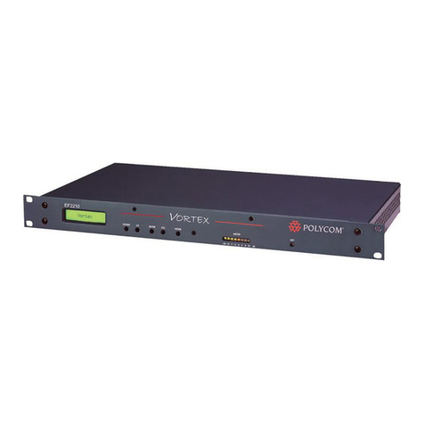 Polycom Vortex EF2210 Troubleshooting guide