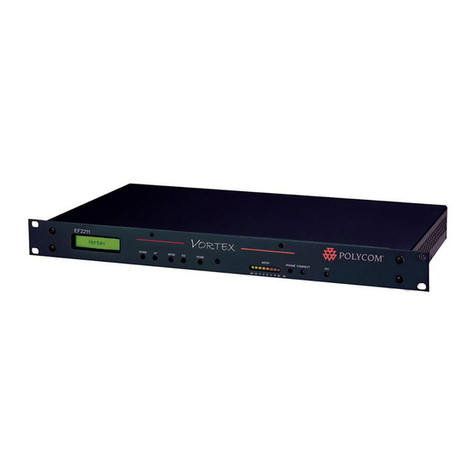 Polycom Vortex EF2211 User manual