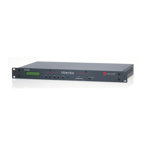 Polycom Vortex EF2201 User manual