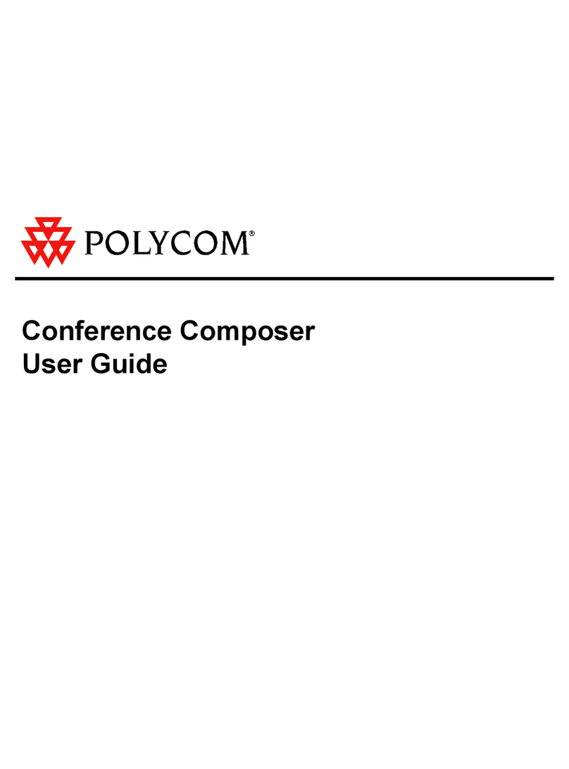 Polycom Conference Composer user guide Polycom Conference Composer user guide