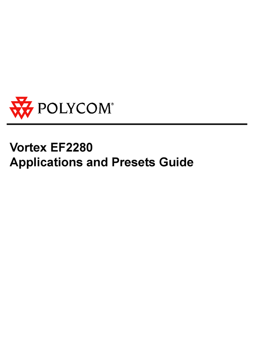 Polycom Vortex EF2280 Applications
