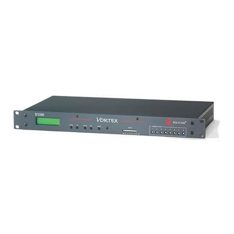 Polycom Vortex EF2280 User manual