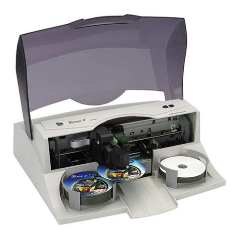 Primera BravoPro autoprinter User manual