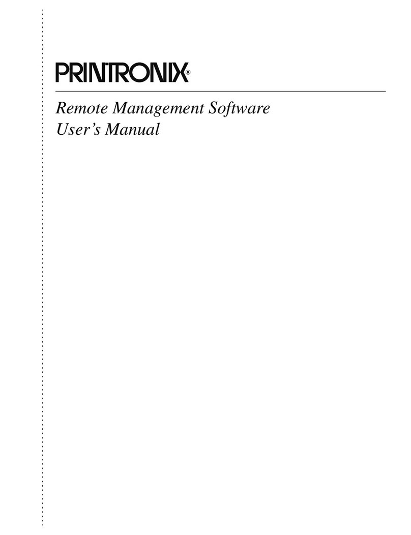 Printronix L1524 Quick start guide