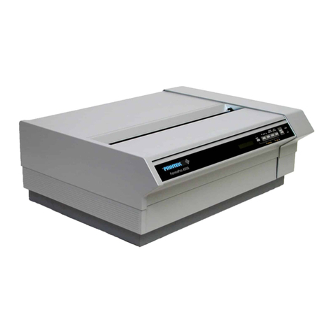 Printek FormsPro 4500se User manual