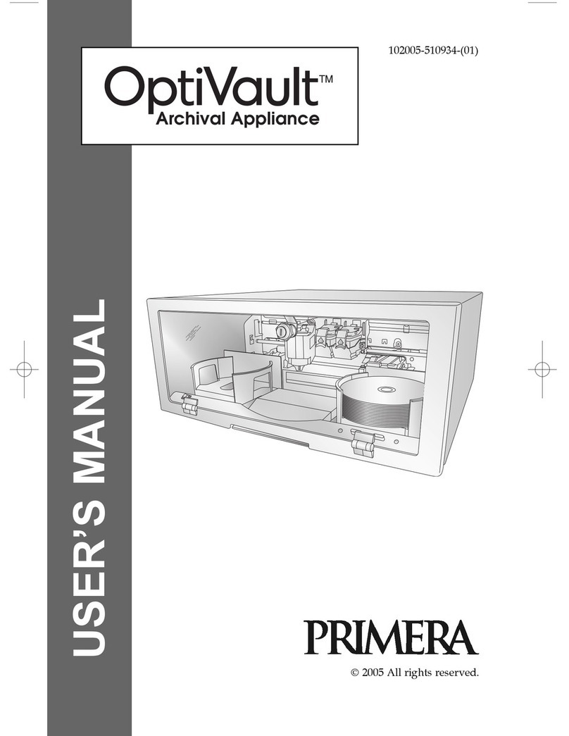 Primera OptiVault user manual