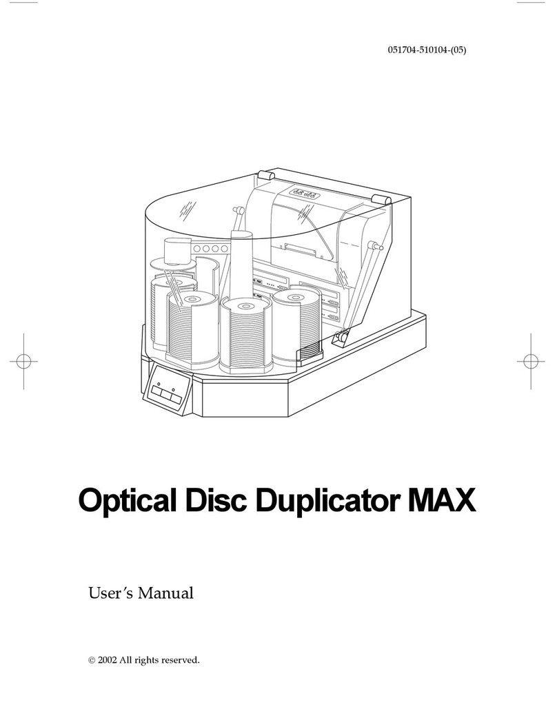 Primera Max user manual