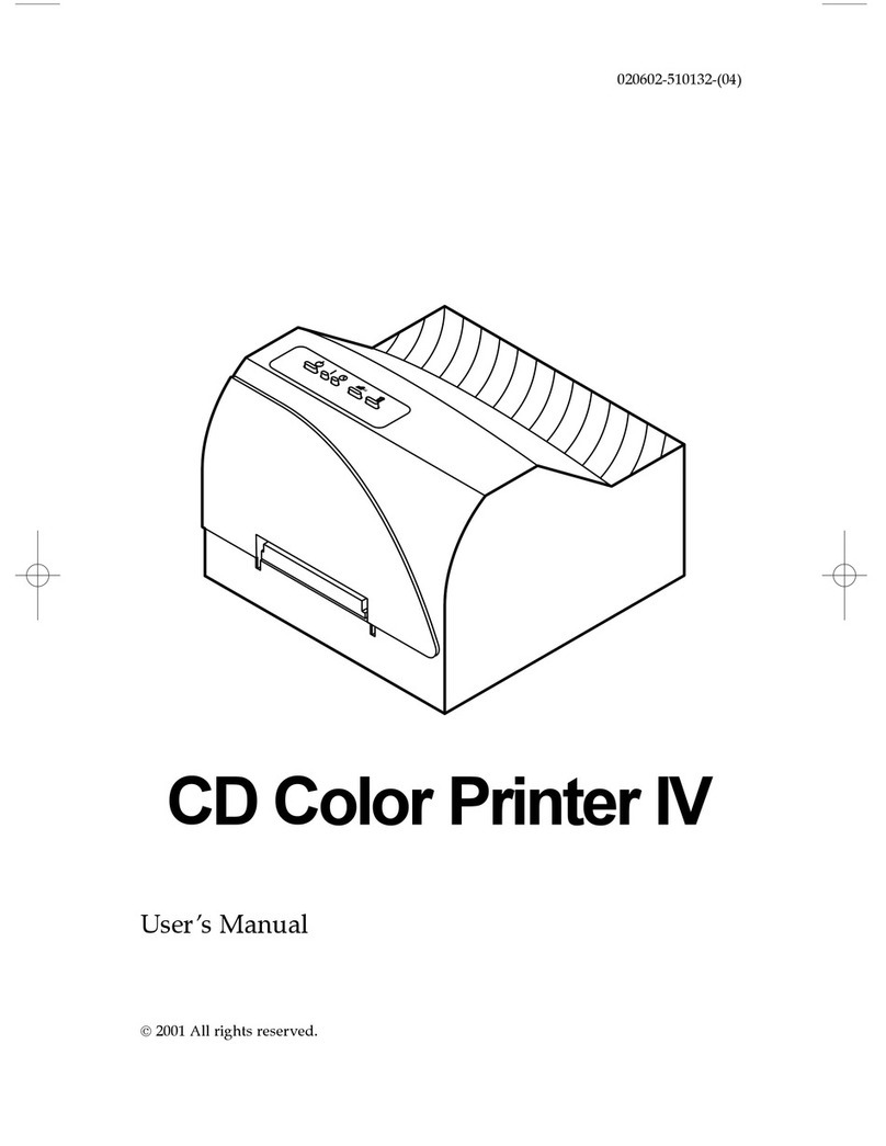 Primera Signature IV User manual