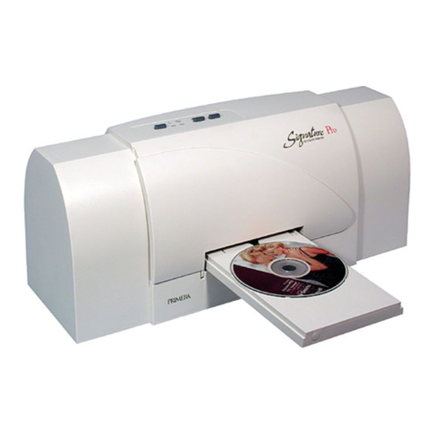 Primera Signature Pro User manual