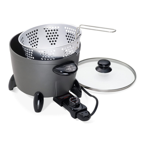 Presto Kitchen Kettle 6000 instructions