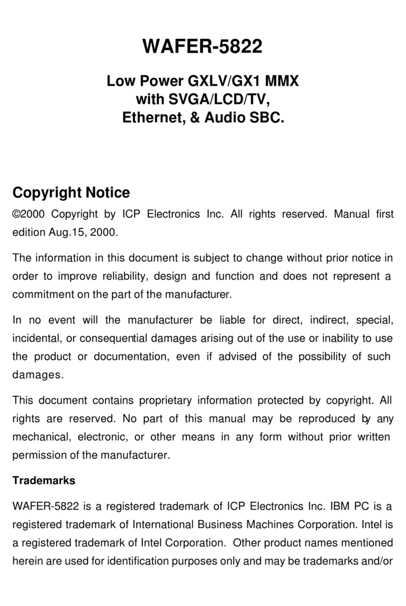 ICP Wafer 5822 user guide