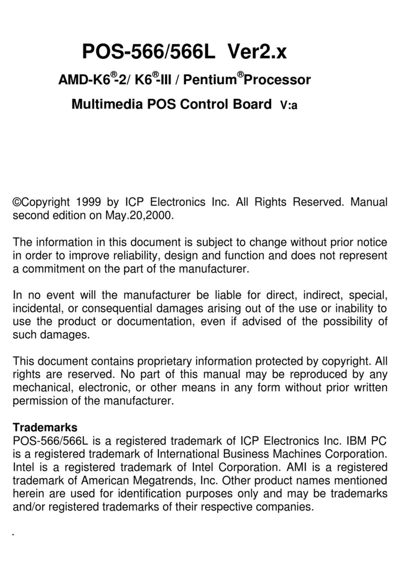 ICP POS 566 user guide