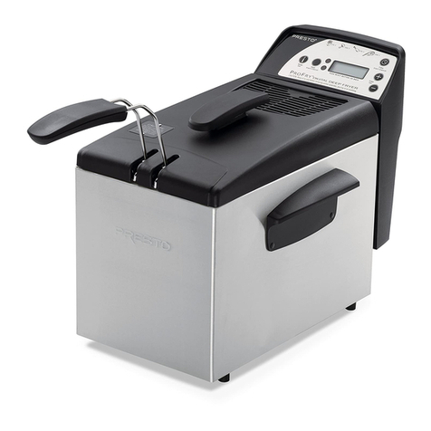 Presto Digital ProFry 5462 User manual