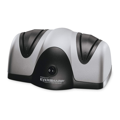 Presto EverSharp 8800 User manual