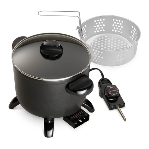 Presto SlowCook'nMore 6001 instructions