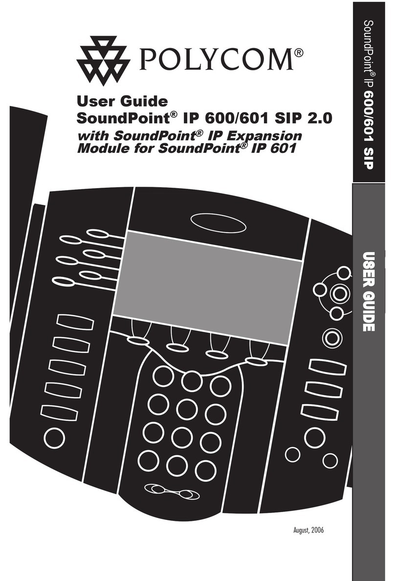 Polycom 2200-11631-001 User manual