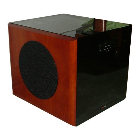 Polk Audio PSW1000 User manual