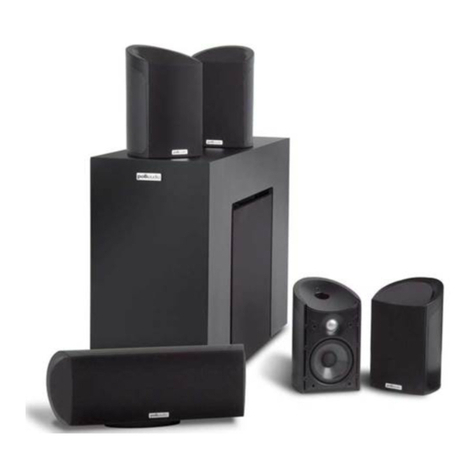 Polk Audio RM6880 user guide