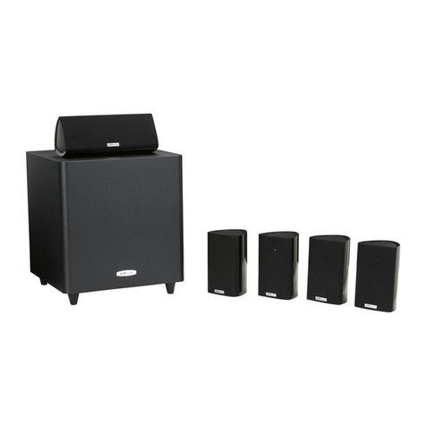 Polk Audio RM705 user guide