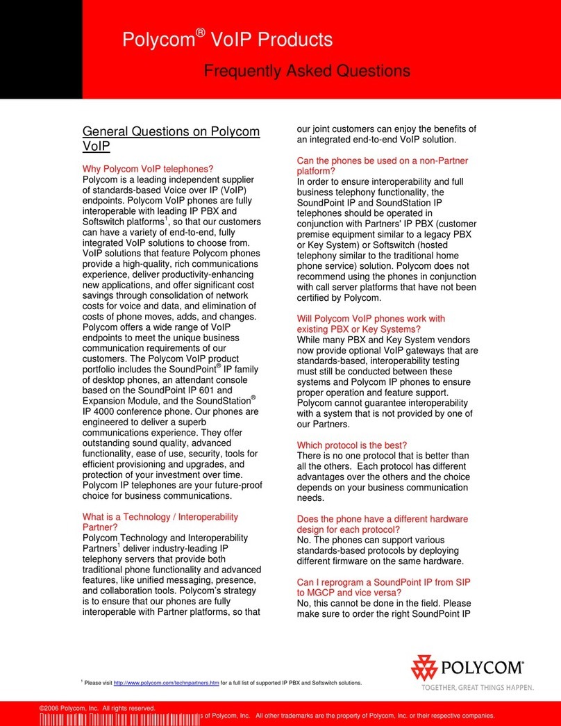 Polycom SoundPoint IP 300 Frequently asked questions