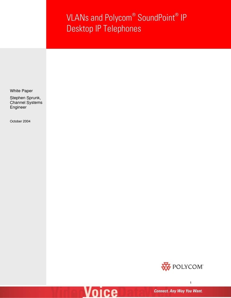 Polycom SoundPoint IP 300 Manual