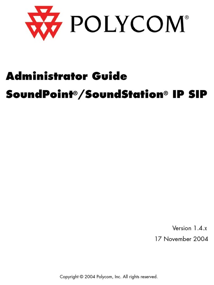 Polycom SoundPoint IP 300 Service manual