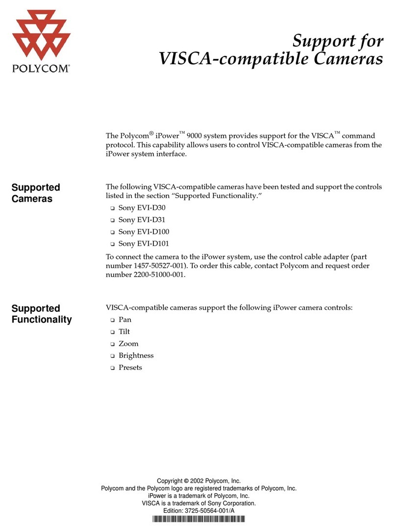 Polycom IPOWER 9000 Support manual