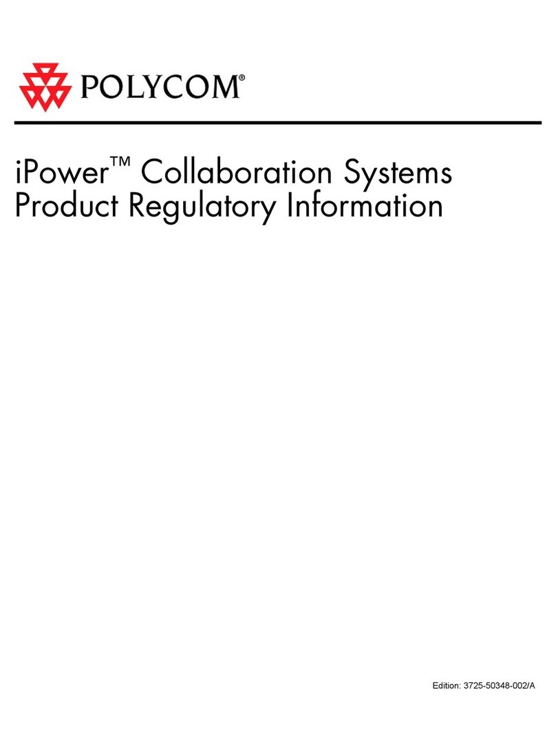 Polycom IPOWER 9000 User manual