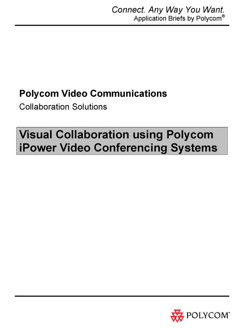 Polycom IPOWER 9000 User manual
